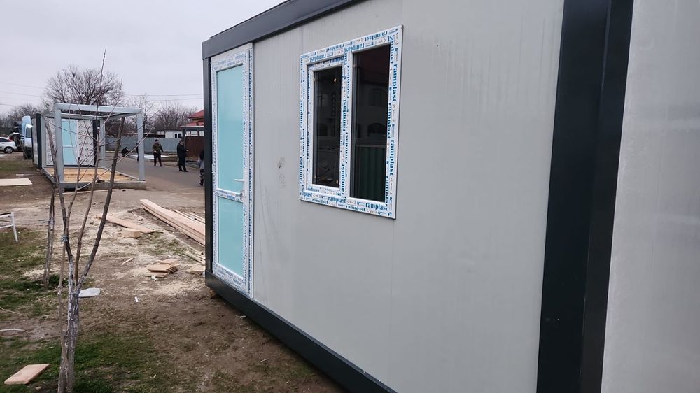 Vand container modulare