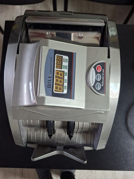 Броячна машина. У ве датчик