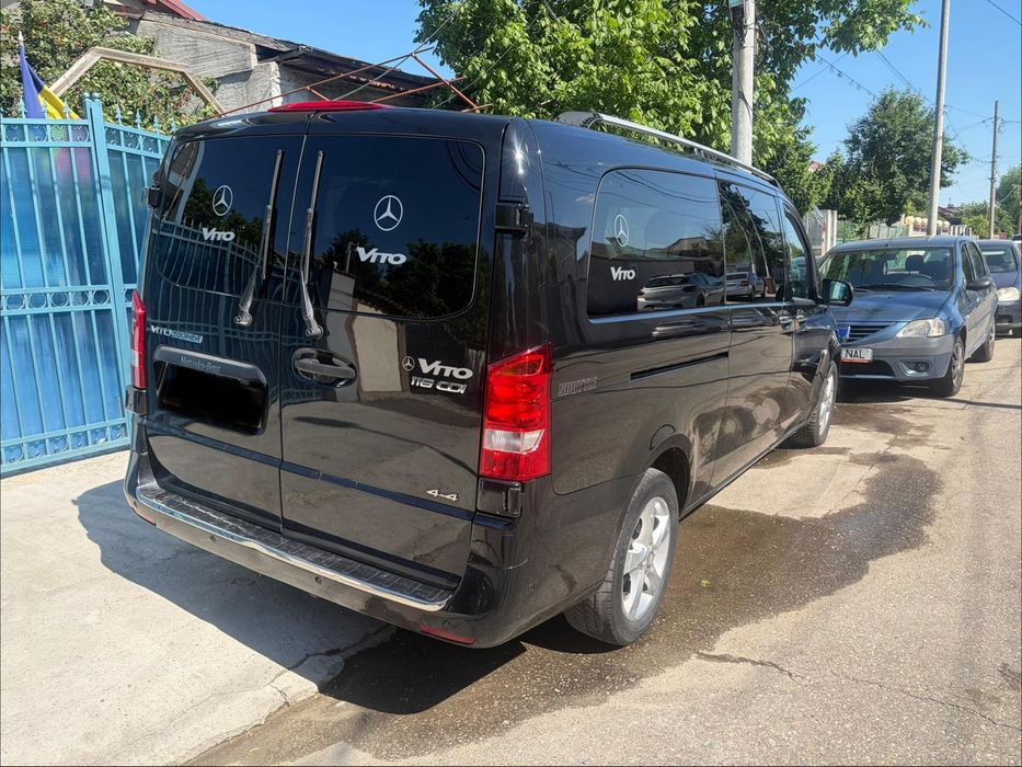 Vito 4X4, extra long, automat