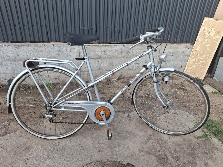 Bicicleta dama ketler aluminiu