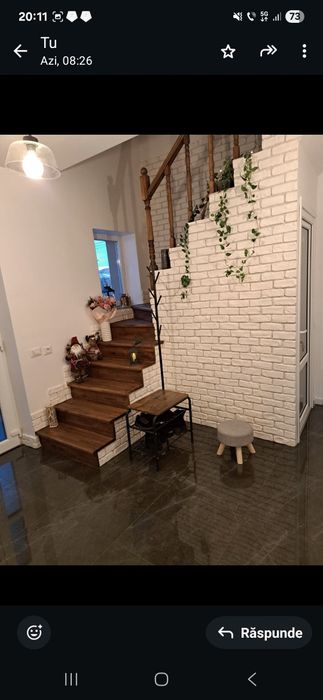 Casa cu 10 ari de teren pe Aleea Dumbravii la asfalt!