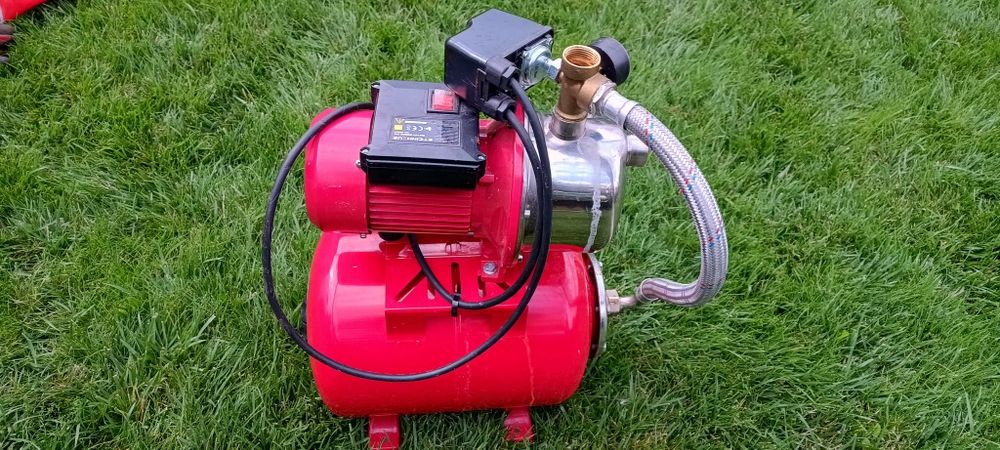 Hidrofor 24L Steinhaus, 24I, 1100W, 4600 l/h, 4.5 bar, pompa ino