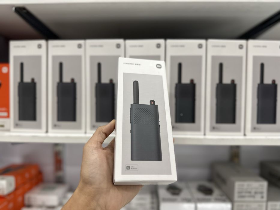 Xiaomi Mijia Walkie-Talkie 3 Chat Edition Original Ratsiya в наличии