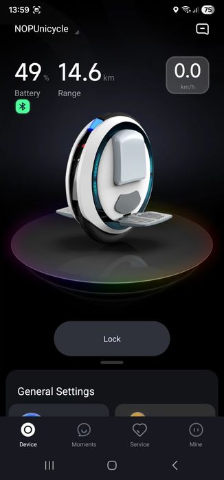 Monociclu electric Ninebot-OneP