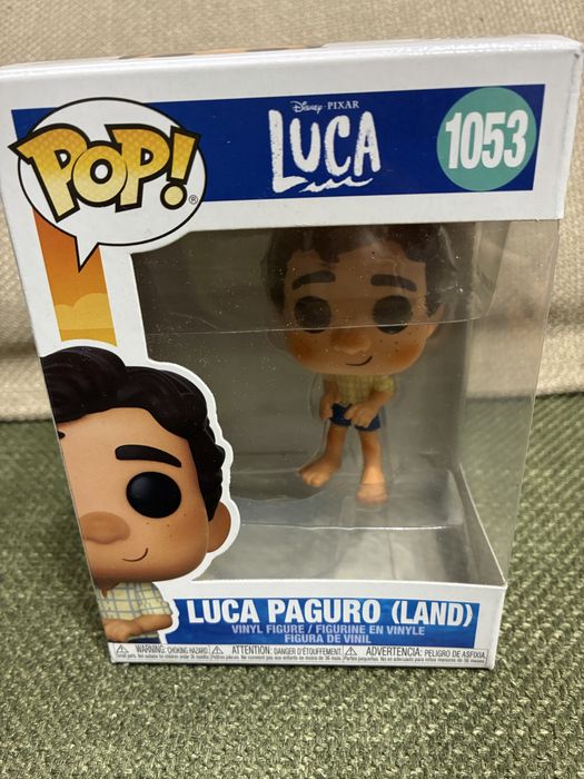 Funko Pop figure Luca Paguro