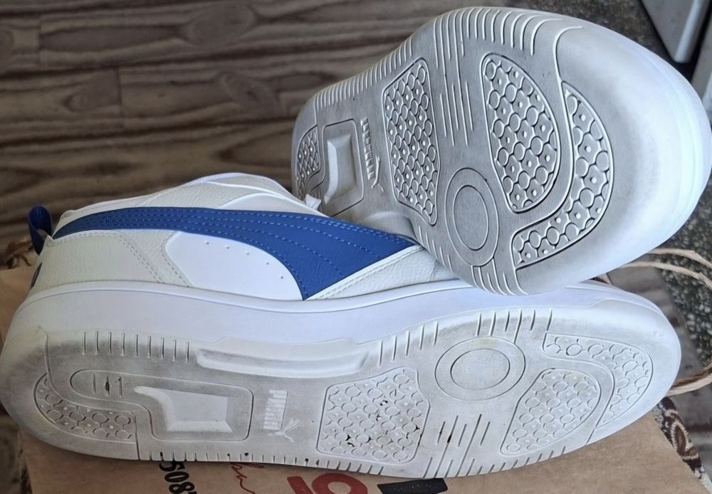 Adidași puma albi noi
