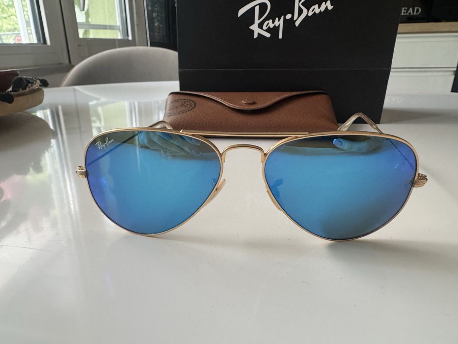 Слънчеви очила Ray ban и Guess
