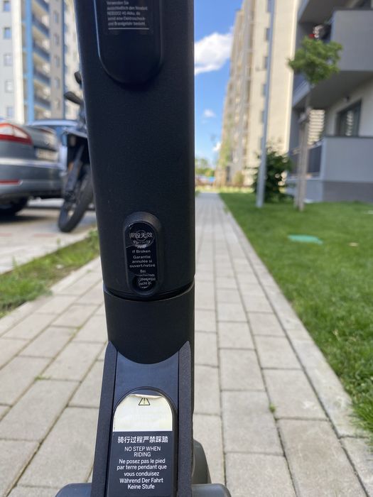 Trotineta electrica Ninebot by Segway