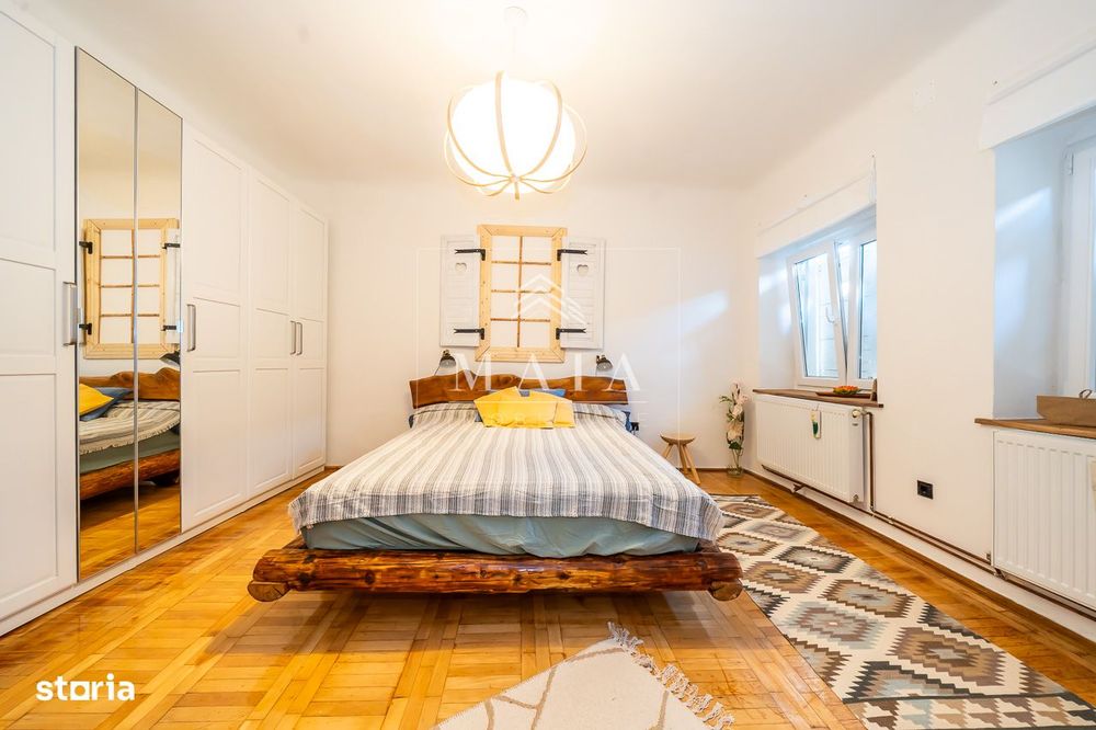Apartament 2 camere, complet renovat, et 1, Orasu de Jos-Centru — fotografia 1