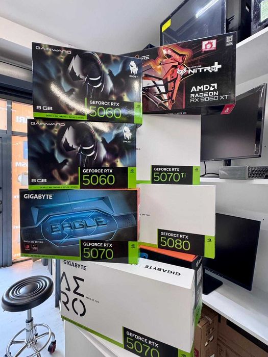 Placa video GIGABYTE AORUS RTX 5080 MASTER, 16GB, Tva, Garantie, noua!