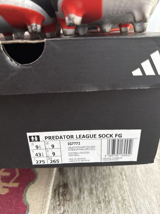 adidas predator fg 42