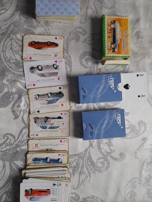 Карти с автомобили и нови,Кръщелни свидетелств