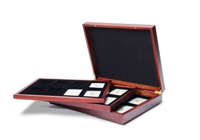 Презентационна кутия Volterra Trio Gold за 24 златни кюлчета