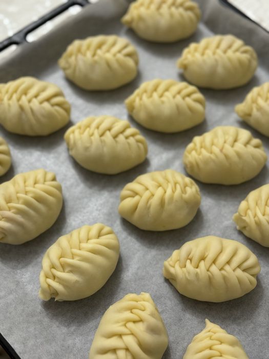 Домашняя мини Самса и тесто