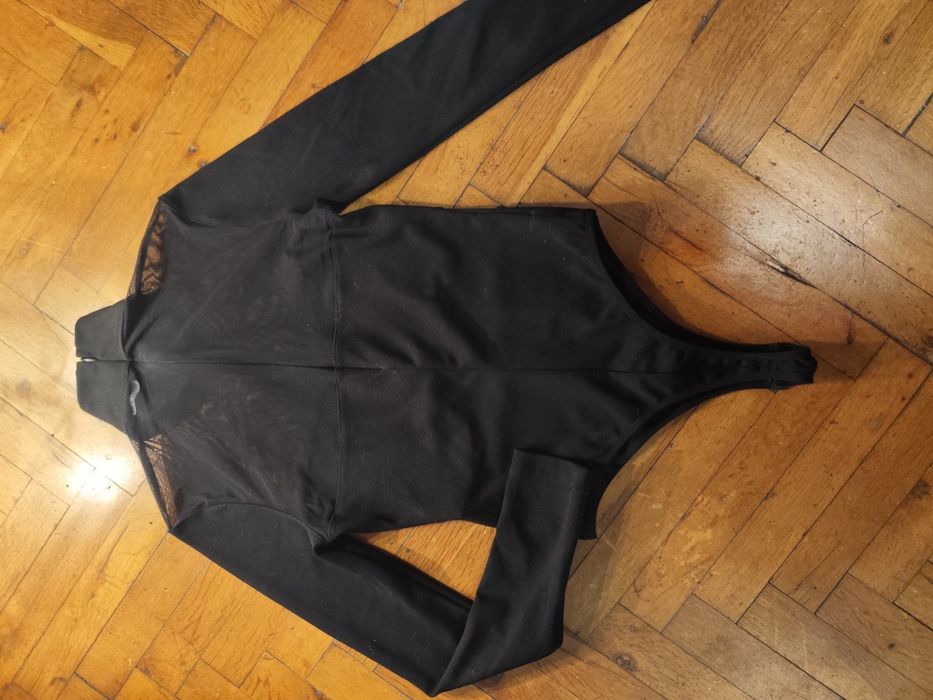 Боди с тюл на Pause