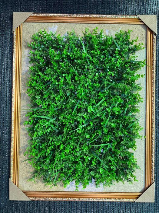 Искусственный газон на стену  - Фитостена