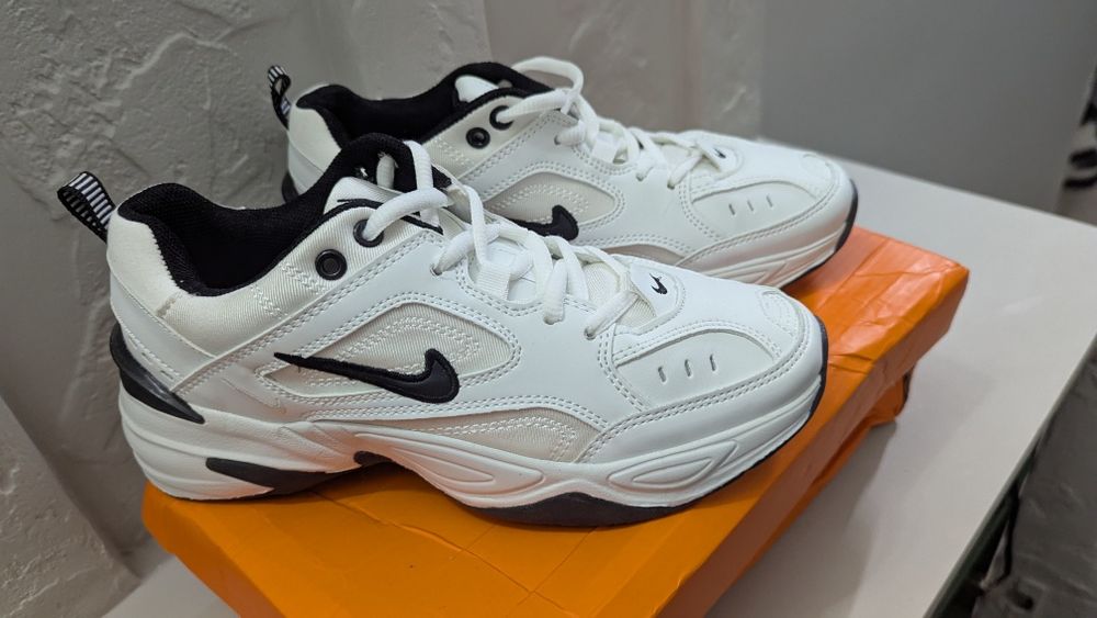 Кроссовки nike m2techno белые унисекс