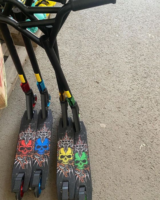 Трюковой самокат