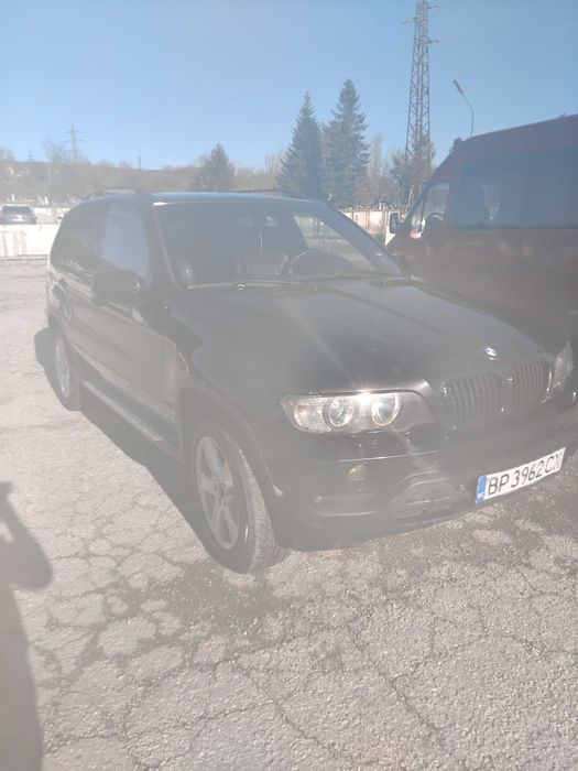 БМВ Х5 Е53 3D 218к.с.