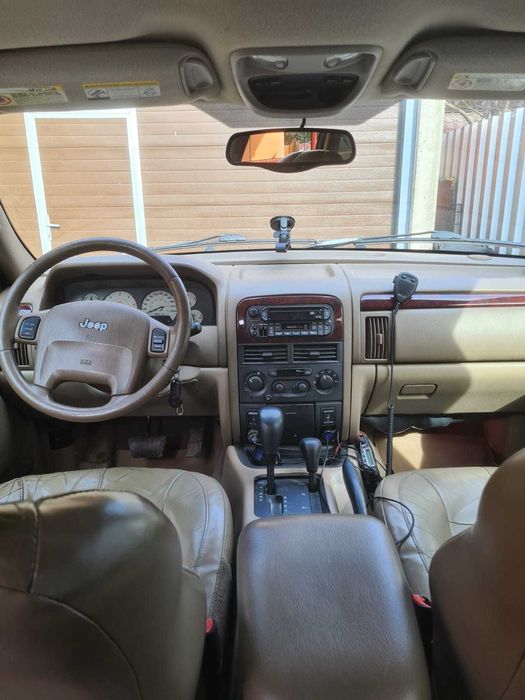Vand Jeep Grand Cherokee