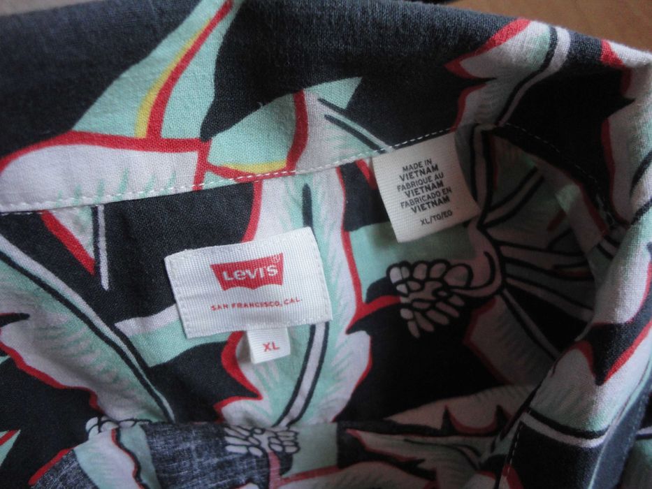 Levi's®/XL/нова риза/хавайка