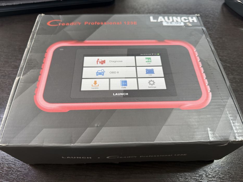 Launch Creader Professional 123E