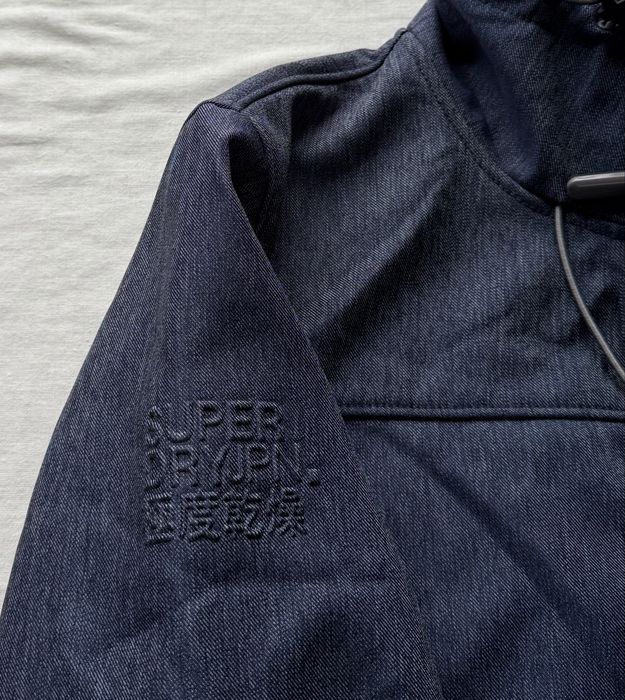 SuperDry,softshell (windtrekker) pt.bărbați,măr.:M(merge pt.S)