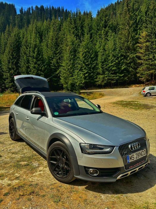 Audi A4 Allroad 2013