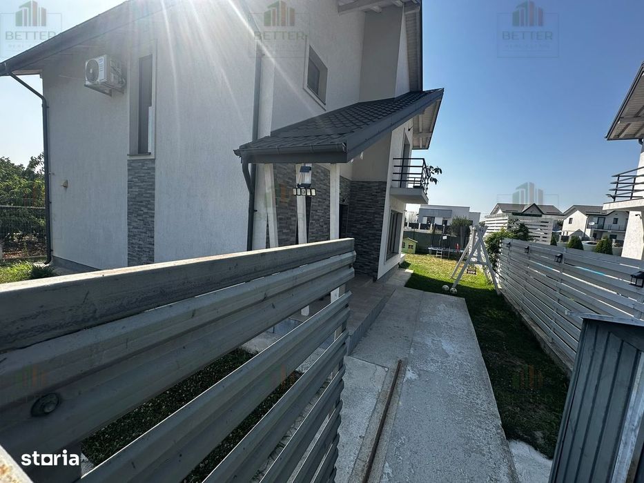 Vila de vanzare  P+1E | 4 camere si 2 bai | Comuna Berceni