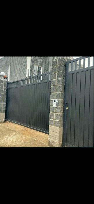 Навесы из поликорбоната