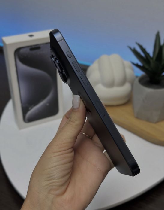 iPhone 15 Pro 256Gb Natural Blue Akk: 89% Kelwamiz