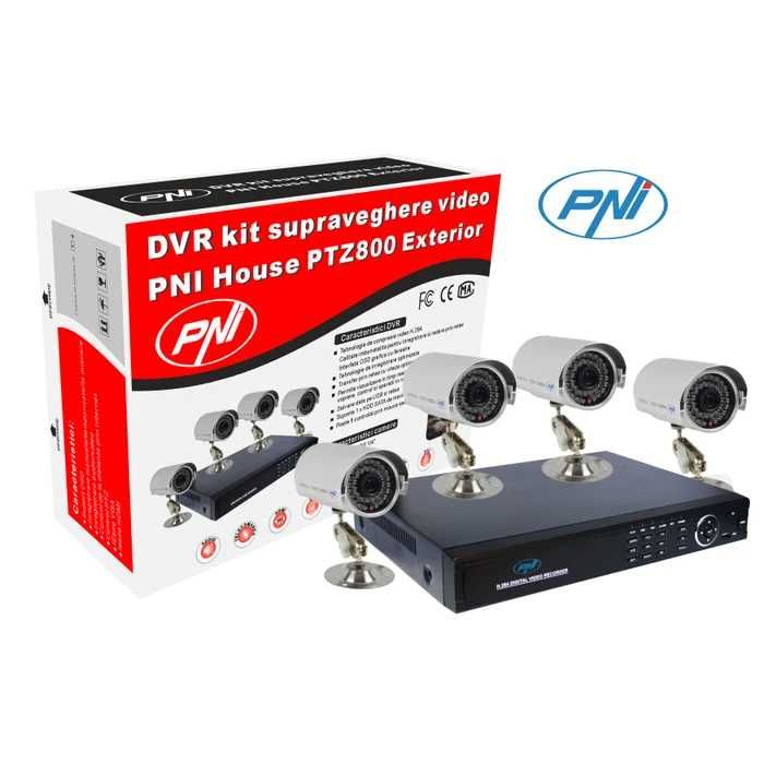 kit camere supraveghere PNI PTZ 800 CCTV