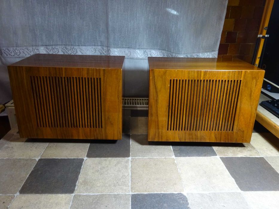 Set boxe audio vintage Minerva 655