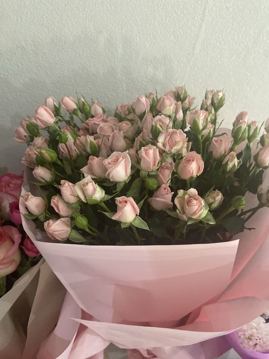 Цветы свежые продам .срочно