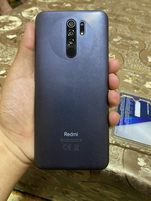 Redmi 9 Garantiya beraman.
