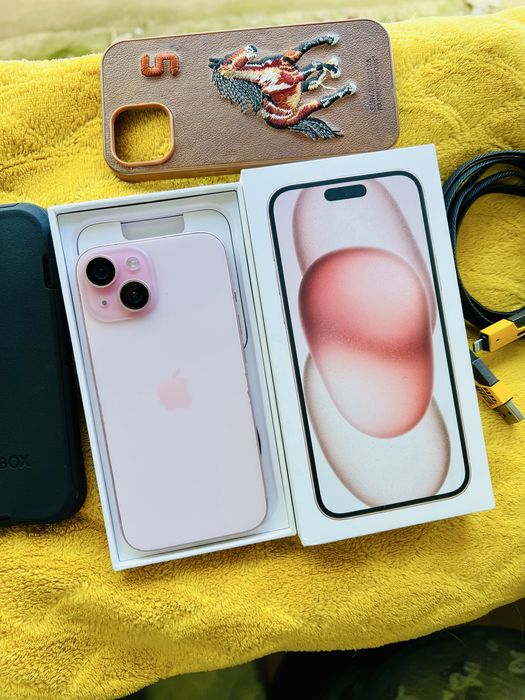 Iphone 15 256 gb ca nou