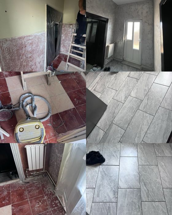 Amenajări interioare, meseriași, finisări, constructii,finisaje,zugrav