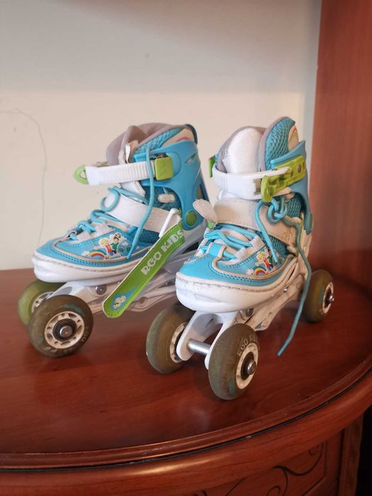 Role copii(6-9 ani) , patine cu rotile, patine de gheata