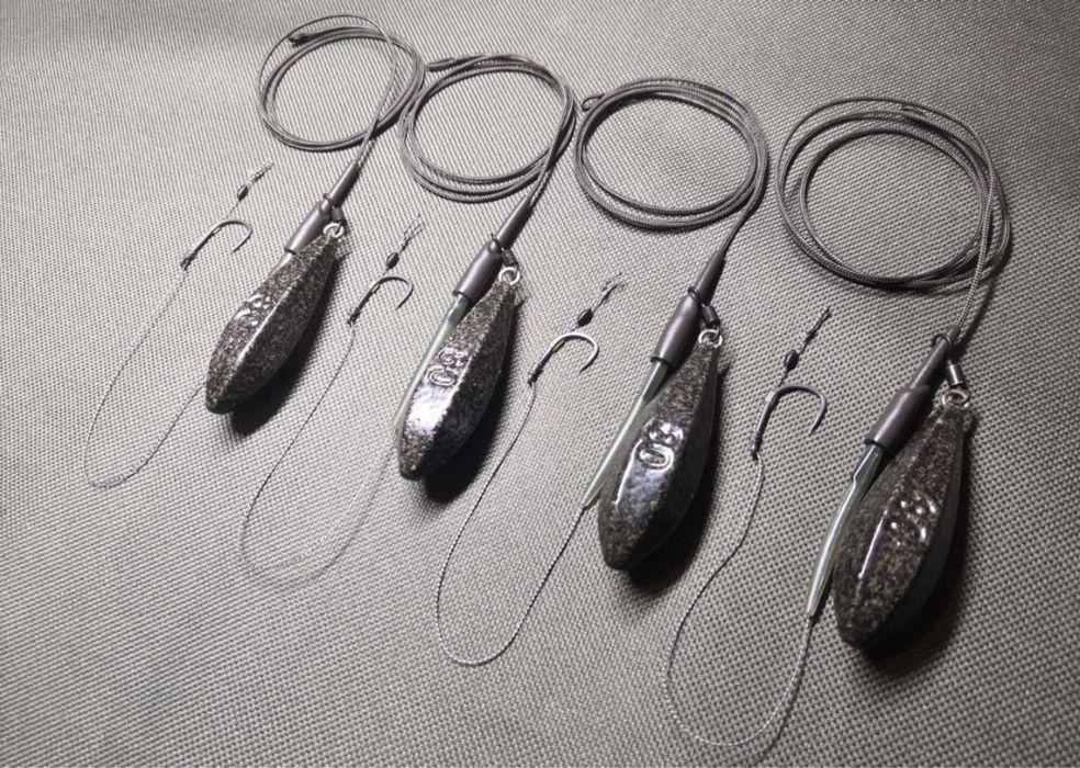 Инлайн-груза и монтажи (50 видов)