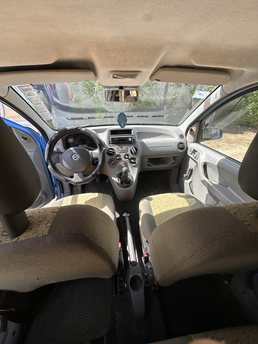 Vand  Fiat Panda 2005. Acte la zi. Fiscal. Galicea Mare Dolj