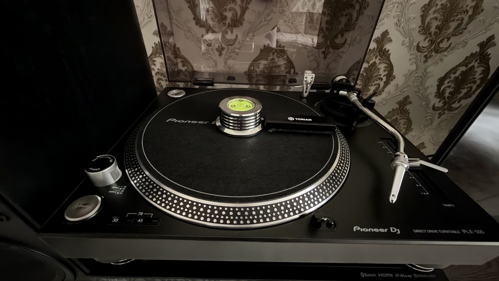 Виниловый проигрыватель Pioneer PLX 500