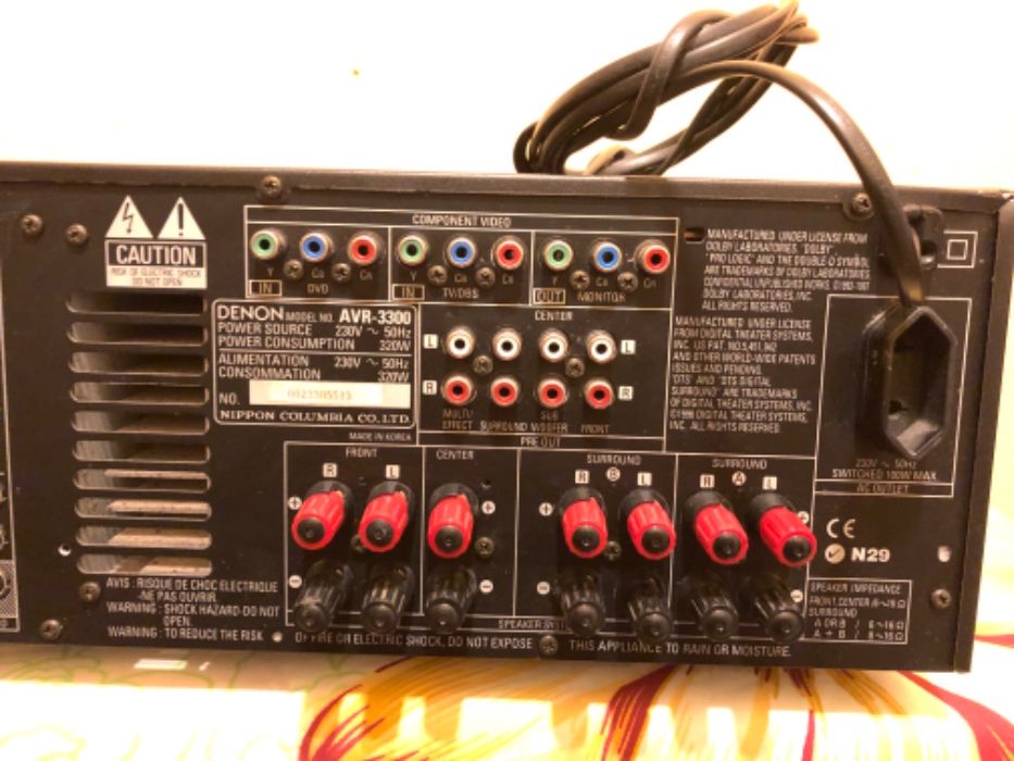 Denon AVR-3300 Resiver