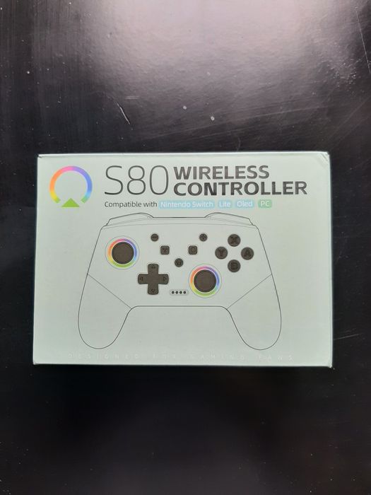 Безжичен контролер Data Frog S80 за Nintendo Switch / PC