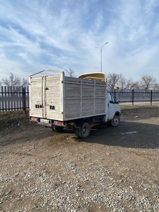 Продам газель в среднем состояние