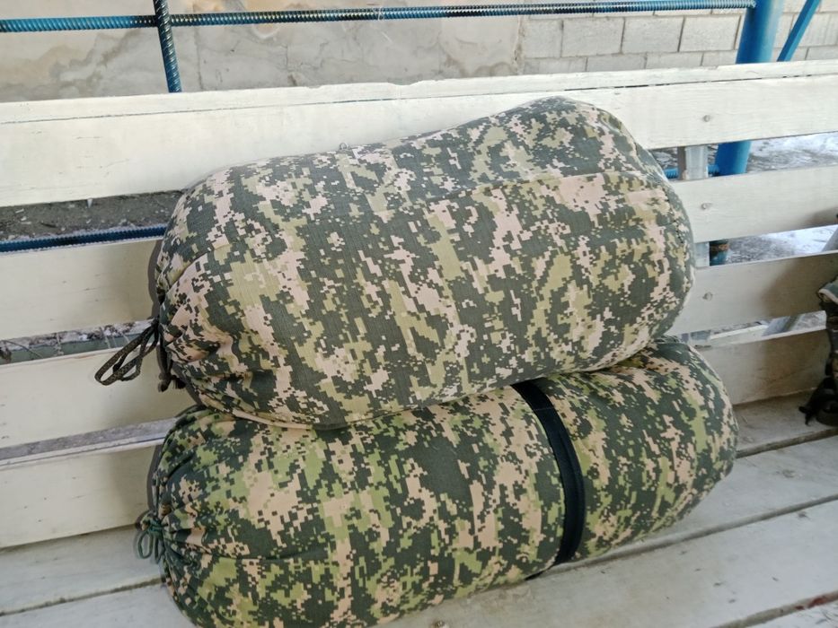 Армейский каримат,Спальный мешок