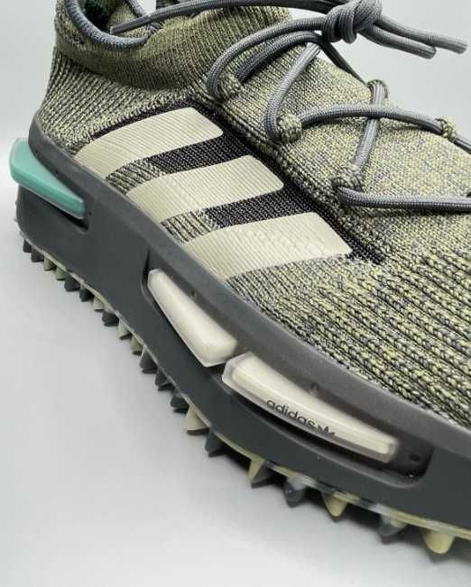 Adidas Originals NMD S1 Ultraboost Olive Carbon, sigilati!