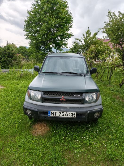 Mitsubishi Pajero Pinin 1.8 GDI 4x4, 1999, Vopsit Raptor, Acte la zi