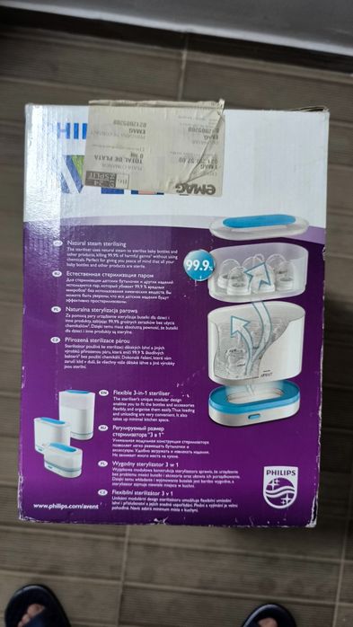 Sterilizator biberoane Philips Avent