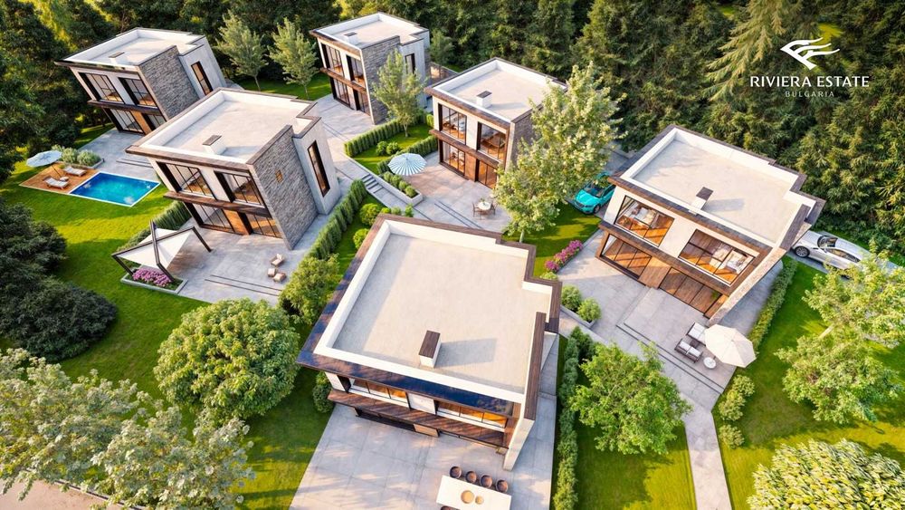 Къща с веранда къща с басейн