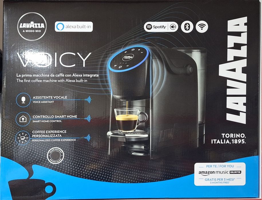 Капсулный Кофемашина Lavazza a Modo Mio Voicy Black